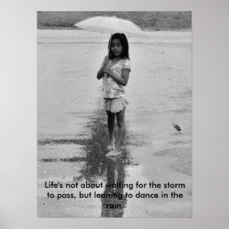 雨スマイル ポスター