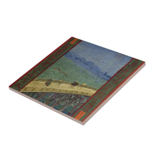 雨タイルの橋 タイル (側面)