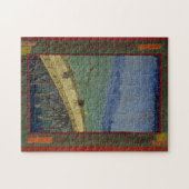 雨パズルの橋 ジグソーパズル (横)