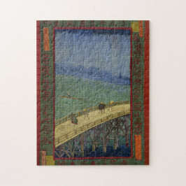 雨パズルの橋 ジグソーパズル