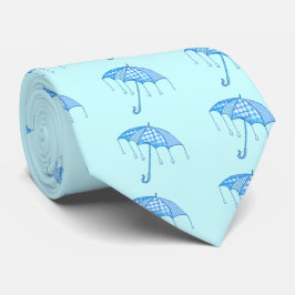 雨パラソル メンズ タイ