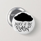 雨ボタンのダンス 缶バッジ (正面&裏面)