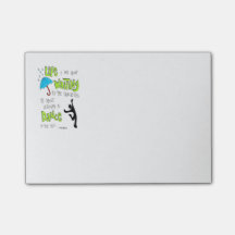 雨ポスト・イットのダンス