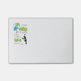 雨ポスト・イットのダンス ポストイット