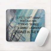 雨マウスパッドのダンス マウスパッド (マウス)