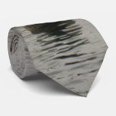 雨ワイルドライフアートの悲しいハーバーシール ネクタイ (ロール)