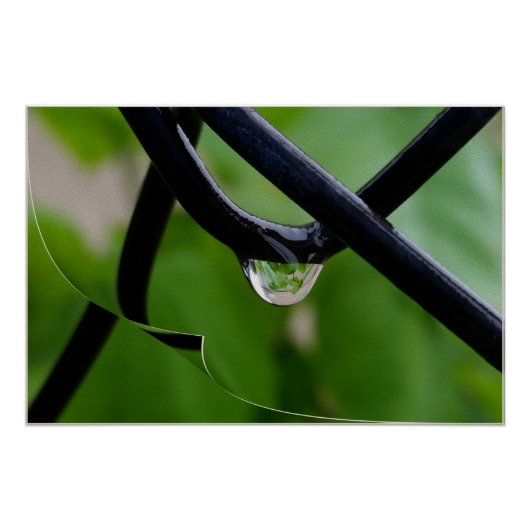 雨一滴 ポスター (正面)