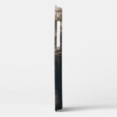 雨中のアスファルト道路の風景写真 Case-Mate iPhoneケース (裏面 / 左)