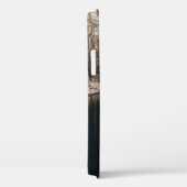 雨中のアスファルト道路の風景写真 Case-Mate iPhoneケース (裏面 / 右)