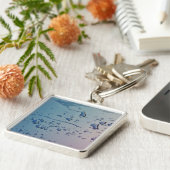 雨低下 キーホルダー (側面)