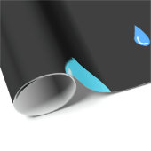 雨低下 ラッピングペーパー (ロールコーナー)