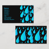 雨低下 名刺 (正面/裏面)