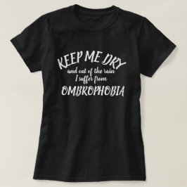 雨保で乾いたTシャツ Tシャツ