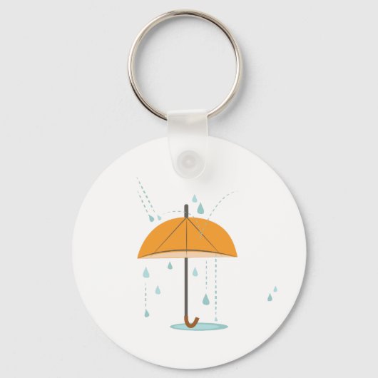 雨傘 キーホルダー (正面)