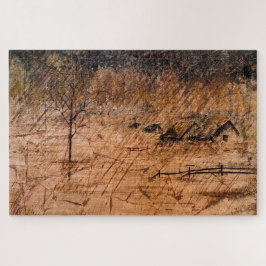 雨合宿り ジグソーパズル