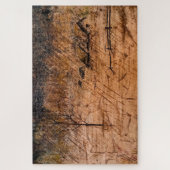 雨合宿り ジグソーパズル (縦)