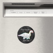 雨垂れホワイトディノ磁石 マグネット (インサイチュ (食洗機))