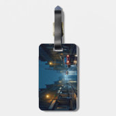 雨夜通り ラゲッジタグ (裏面縦)