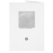 雨天グレーと黒モノグラム (裏面)