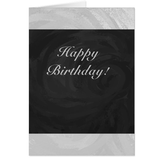 雨天グレーと黒モノグラム (正面)