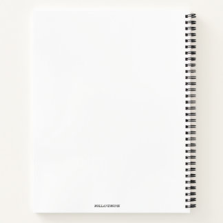 ☂️雨天反射 | かわいい傘ガールノート ノートブック