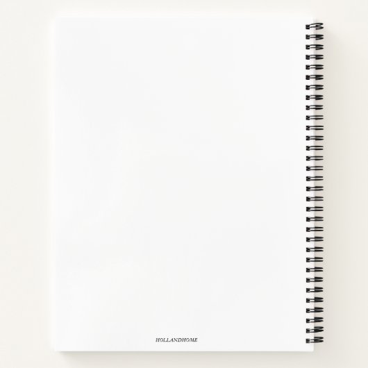 ☂️雨天反射 | かわいい傘ガールノート ノートブック (裏面)