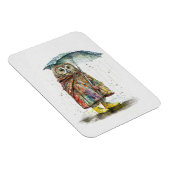 雨天囲碁マグ遠くにネット マグネット (右側)