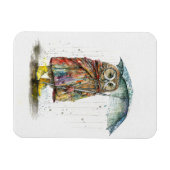 雨天囲碁マグ遠くにネット マグネット (横)