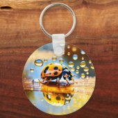 雨天時のラディバグ キーホルダー (裏面)