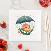 雨天時の傘を差す (インサイチュ)