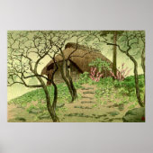 雨天末永地区笠松城1939 ポスター (正面)