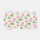 雨天秋の傘の模様 フェイバーボックス (折り畳みなし)