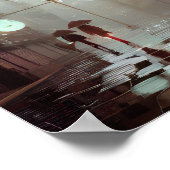 雨天都市 ポスター (角)