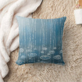 雨天青 クッション (ブランケット)