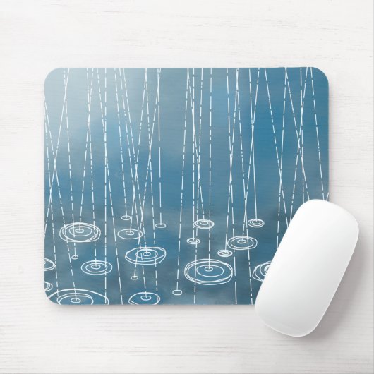 雨天青 マウスパッド (マウス)
