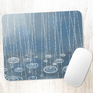 雨天青 マウスパッド