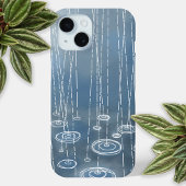 雨天青 iPhone 15ケース