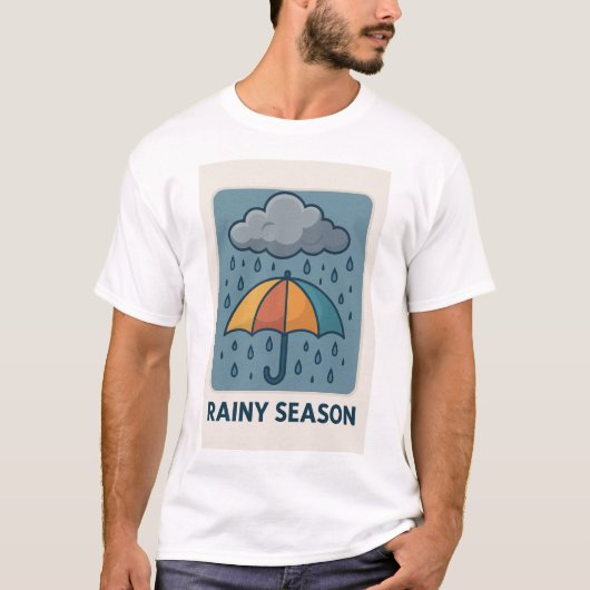 雨季 Tシャツ (正面)
