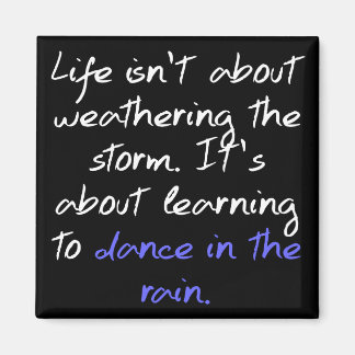 雨学の中で踊ること マグネット