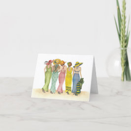 雨学の中で踊る カード