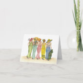 雨学の中で踊る カード (正面)