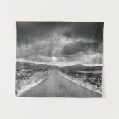 雨嵐の道 タペストリー (正面(横))