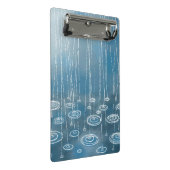 雨嵐の青 ミニクリップボード (アングル)
