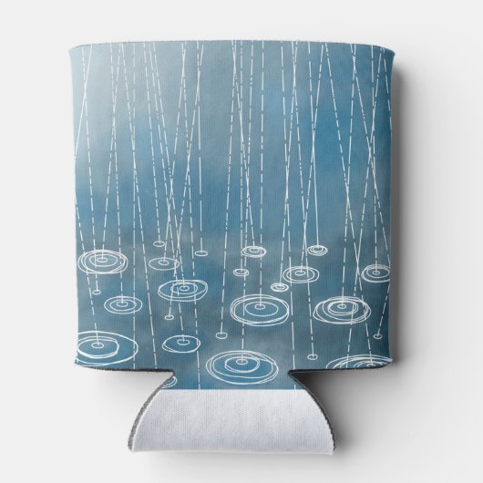 雨嵐の青 缶クーラー (裏面)