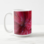 雨嵐ユリの後 コーヒーマグカップ (左)