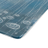 雨嵐 カッティングボード (角)