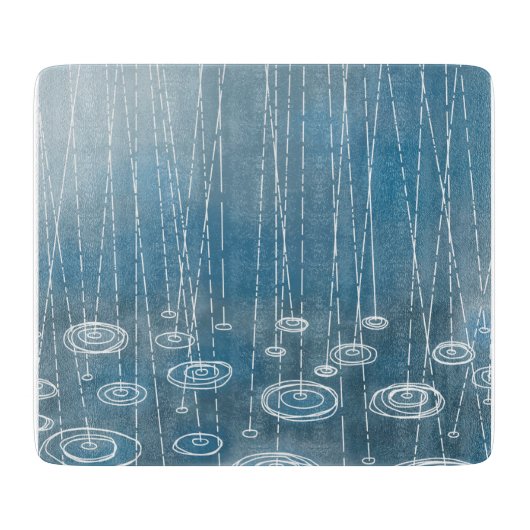 雨嵐 カッティングボード (正面)