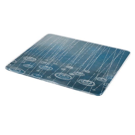 雨嵐 カッティングボード (角)