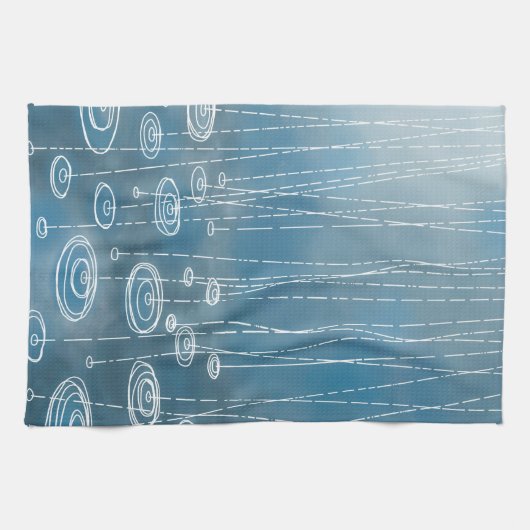 雨嵐 キッチンタオル (横)