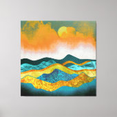 雨嵐 キャンバスプリント (正面)